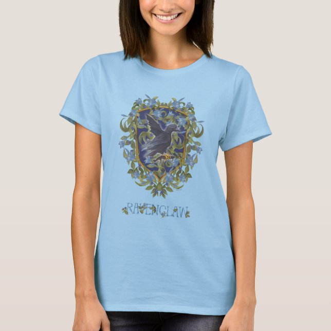 Camiseta HARRY POTTER™ | Brasão da CORVINAL™ (Frente)