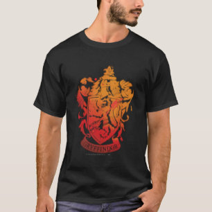 Camiseta Harry Potter   Brasão de Gryffindor - Salpicado