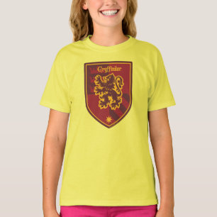 Camiseta Harry Potter   Brasão de Orgulho da Casa Gryffindo