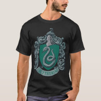 Harry Potter | Brasão de Slytherin Verde