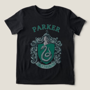Camiseta Harry Potter   Brasão de Slytherin Verde