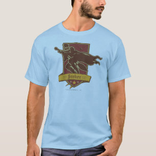 Camiseta Harry Potter   Brasão do Trovador de QUIDDITCH™