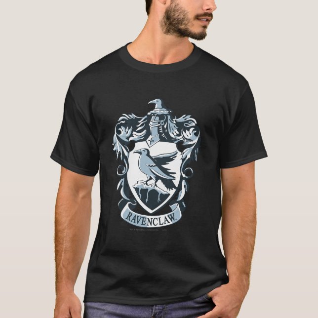 Camiseta Harry Potter | Brasão moderno da Corvinal (Frente)