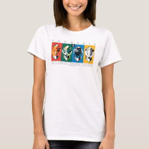 Camiseta Harry Potter   Brasões das Casas HOGWARTS™