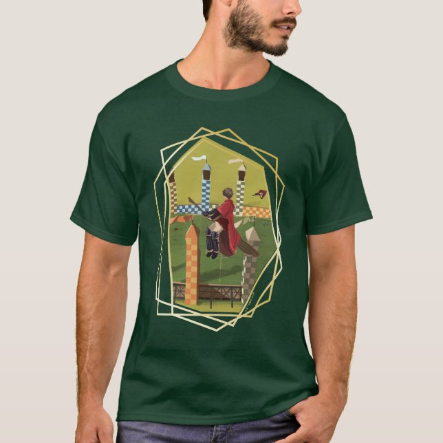 Camiseta HARRY POTTER™ buscando o dedo do Ouro (Frente)