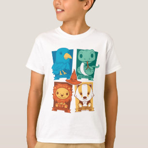 CAMISETA HARRY POTTER™   CASAS DE HOGWARTS™