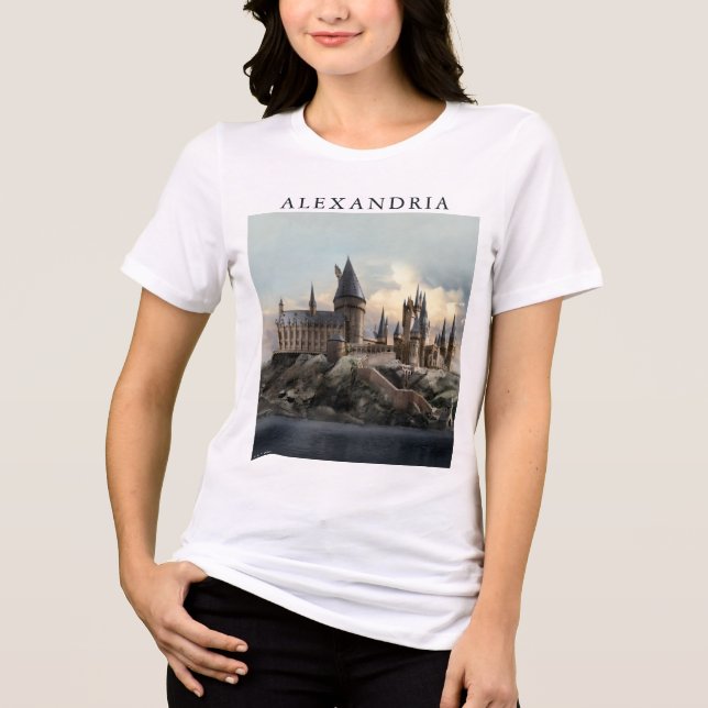 Camiseta Harry Potter | Castelo de Hogwarts Diurno (Frente)