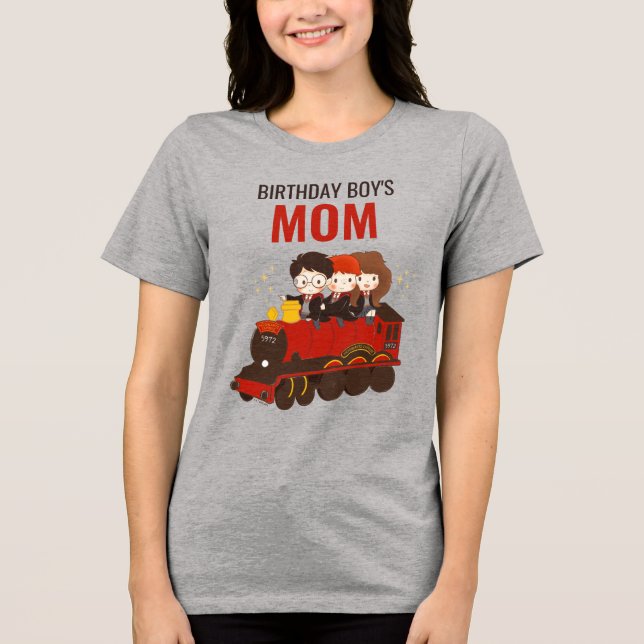 Camiseta HARRY POTTER™ Character Magical Arch Birthday (Frente)