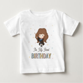 Camiseta Harry Potter Chibi Hermione Mago Aniversário