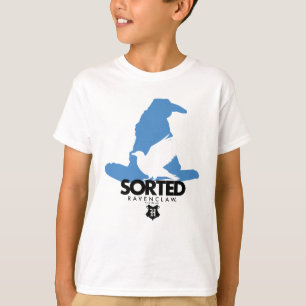 Camiseta Harry Potter classificado na casa de RAVENCLAW™