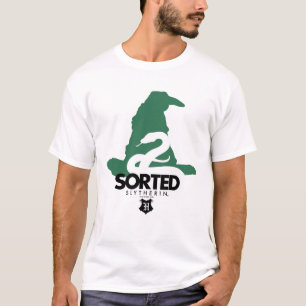 Camiseta Harry Potter   classificado na casa de SLYTHERIN