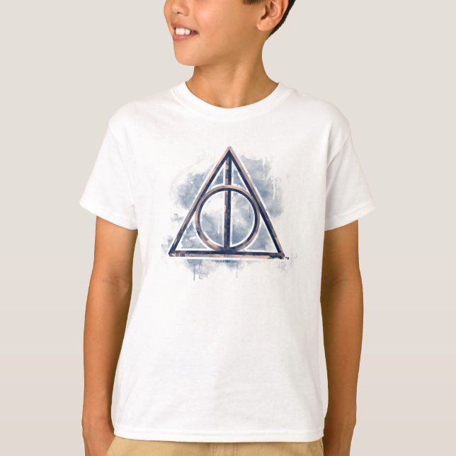 Camiseta Harry Potter | Cores d'água mortas (Frente)