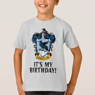 Camiseta Harry Potter   Corvinal - É Meu Aniversário