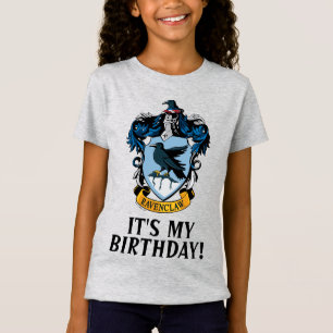 Camiseta Harry Potter   Corvinal - É Meu Aniversário