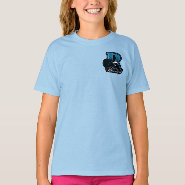 Camiseta HARRY POTTER™ | Crachá atlético RAVENCLAW™ (Frente)