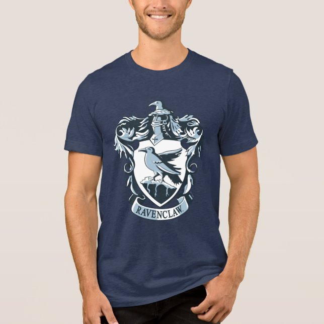 Camiseta Harry Potter | Crest Ravenclaw Moderno (Frente)