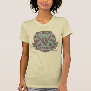 Camiseta HARRY POTTER™ Crest. SLYTHERIN™ Mágico de Verão