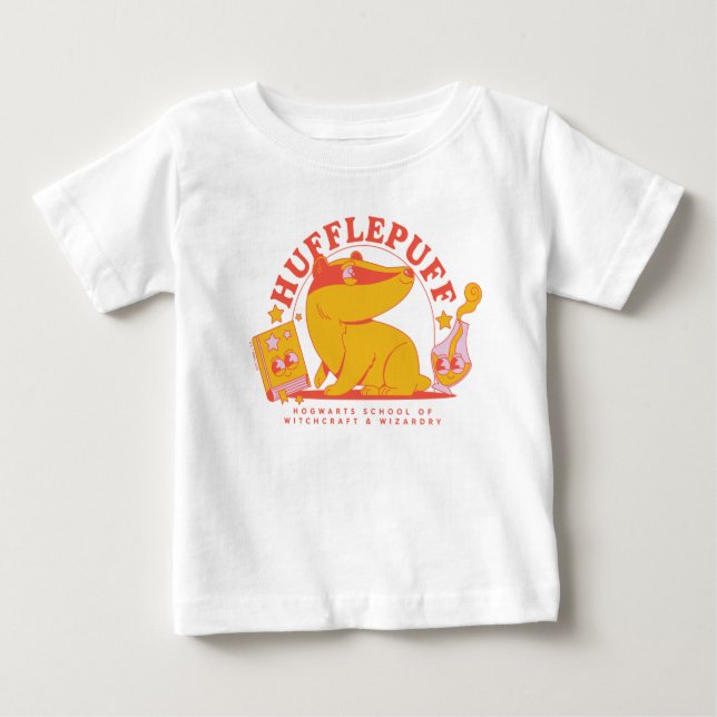 Camiseta HARRY POTTER™ | Cute HUFFLUFF™ (Frente)