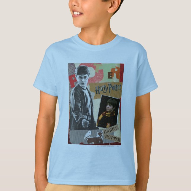 Camiseta Harry Potter de vez em quando (Frente)