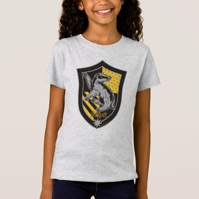 Camiseta Harry Potter| Descanso do Orgulho da Casa de Huffl (Frente)