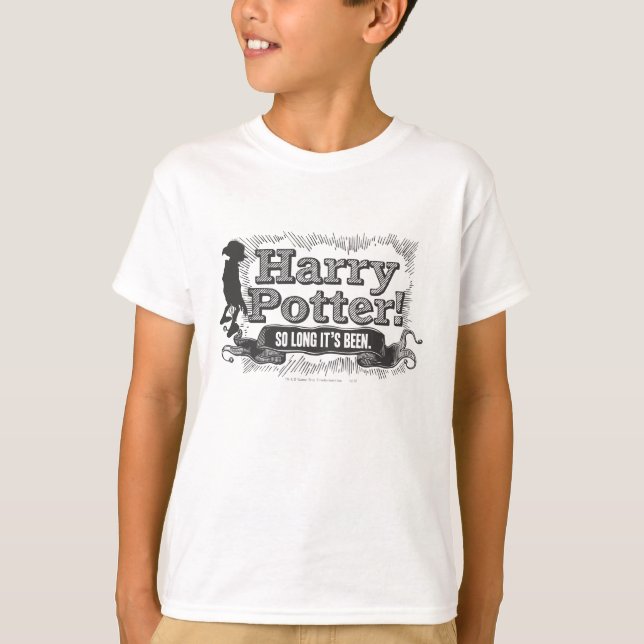 Camiseta Harry Potter! Desde que foi (Frente)