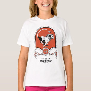 Camiseta HARRY POTTER™ Desenho delicado GRYFFINDOR™ Crest