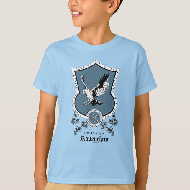 Camiseta HARRY POTTER™ | Desenho Delicado RAVENCLAW™ Crest (Frente)