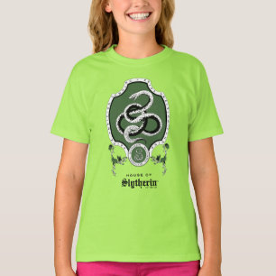 Camiseta HARRY POTTER™ Desenho Delicado SLYTHERIN™ Crest