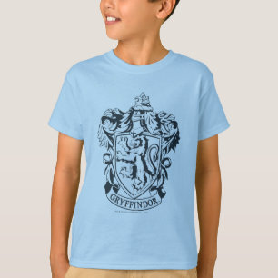 Camiseta Harry Potter   Desenho Estêncil da Gryffindor
