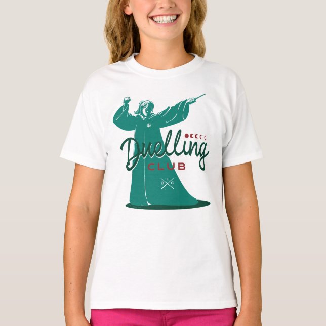 Camiseta HARRY POTTER™ Dueling Club Graphic (Frente)