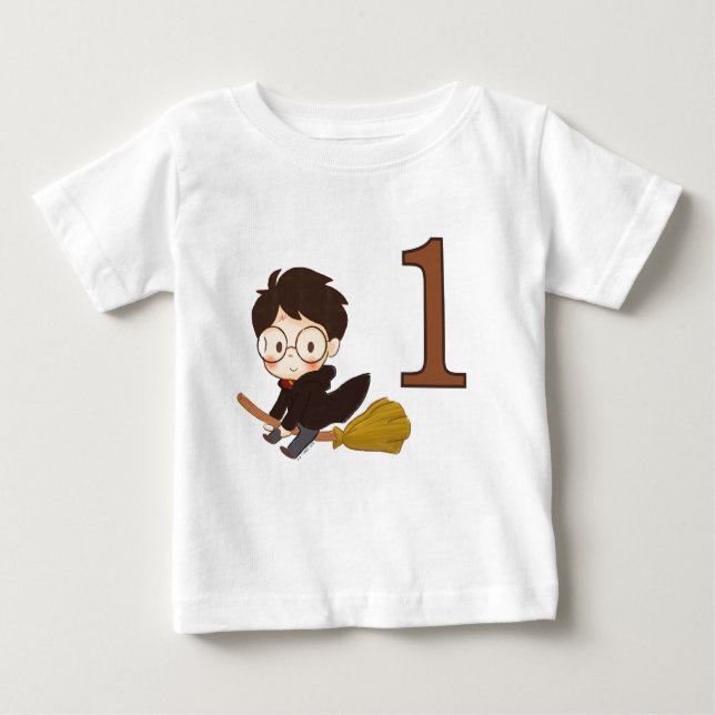 Camiseta HARRY POTTER™ e Hogwarts Aniversário (Frente)