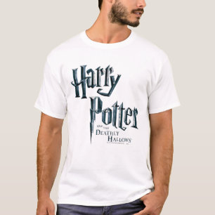 Camiseta Harry Potter e o Logotipo Mortal 1