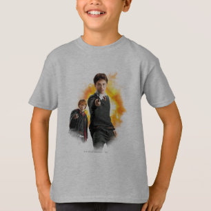 Camiseta Harry Potter e Ron Weasely