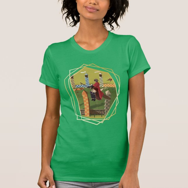 Camiseta HARRY POTTER™ Em Busca do Pomo de Ouro (Frente)