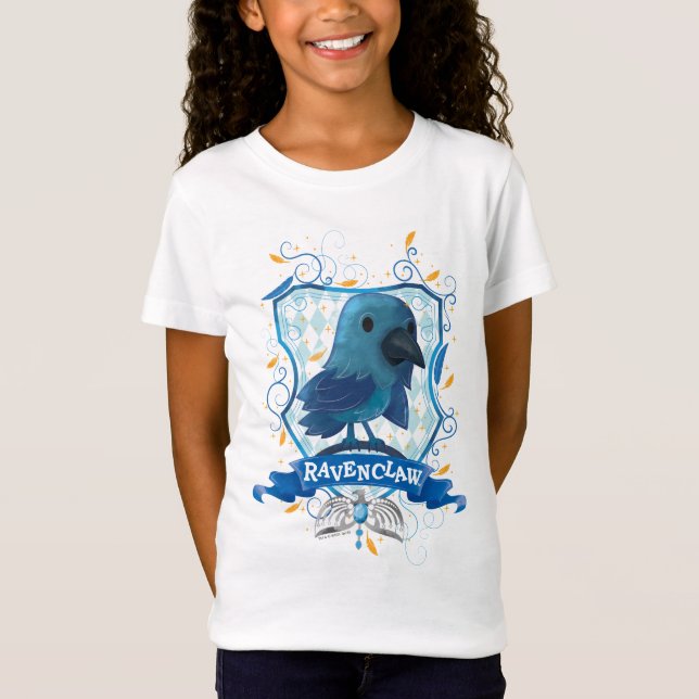 Camiseta Harry Potter | Encantamento da RAVENCLAW™ Crest (Frente)