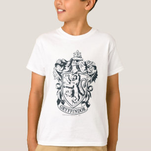 Camiseta Harry Potter   Esboço de Estêncil da Gryffindor