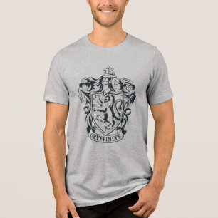 Camiseta Harry Potter Esboço Gryffindor Stencil