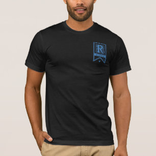 Camiseta Harry Potter   Estandarte do Monograma de Ravencla