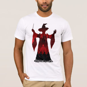 Camiseta Harry Potter  Exército de Estátuas do Professor 