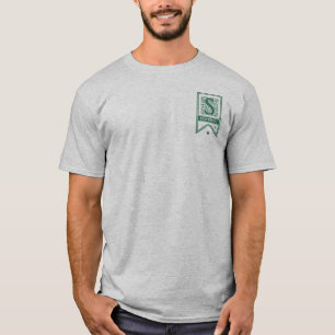 Camiseta Harry Potter  Faixa do Monograma da Slytherin