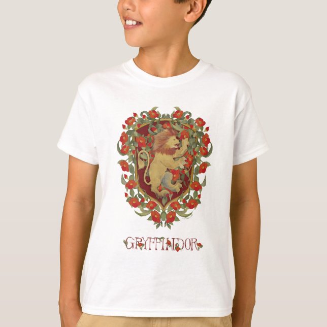 Camiseta HARRY POTTER™ | GRIFFINDOR™ Crest (Frente)