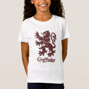 Camiseta Harry Potter   Grifinória Leão Gráfico