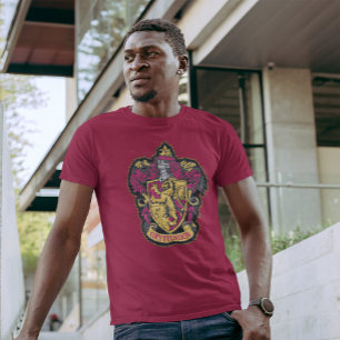 Camiseta Harry Potter Gryffindor House Crest