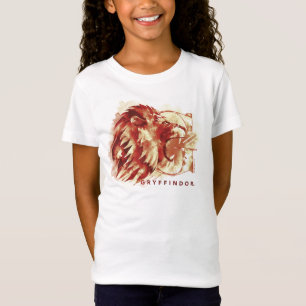 Camiseta Harry Potter   GRYFFINDOR™ Leão Aquarela