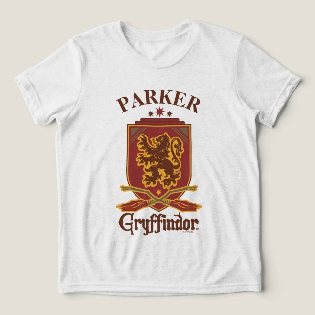 Camiseta Harry Potter | Gryffindor QUIDDITCH™  Badge (Design frontal)