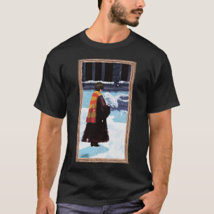 Camiseta HARRY POTTER™ & Hedwig no pátio de HOGWARTS™