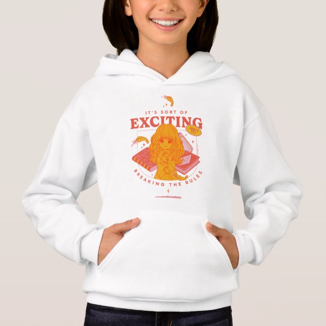 Camiseta HARRY POTTER™ | Hermione Granger É excitante (Frente)
