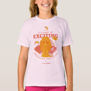 Camiseta HARRY POTTER™ Hermione Granger É excitante