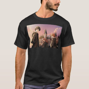 Camiseta HARRY POTTER™ Hermione & Ron HOGWARTS™ Cena de Ani