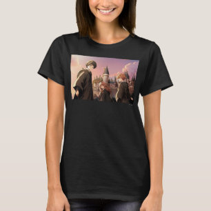 Camiseta HARRY POTTER™ Hermione & Ron HOGWARTS™ Cena de Ani